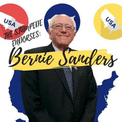 Editorial: The Stampede endorses Senator Bernie Sanders for the Illinois Democratic Primary