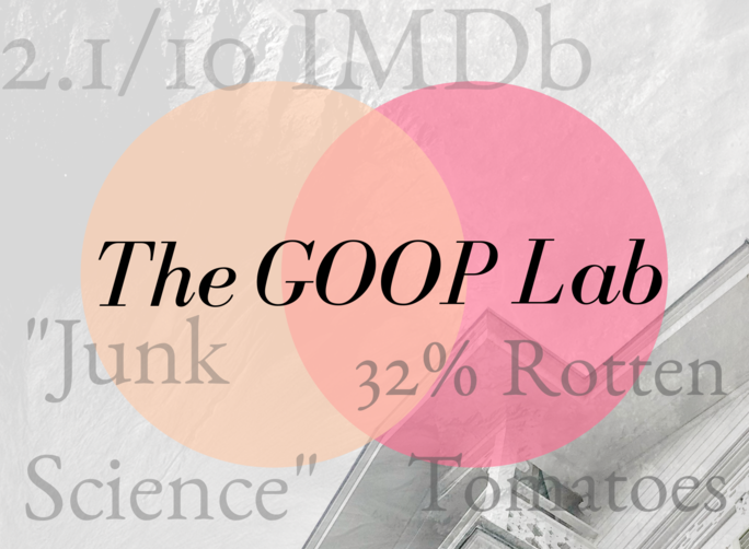 Goop is slammed with bad reviews the day of its release on Jan 24.