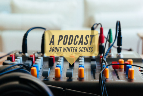Podcast: Student Directors share their experiences directing Winter Scenes