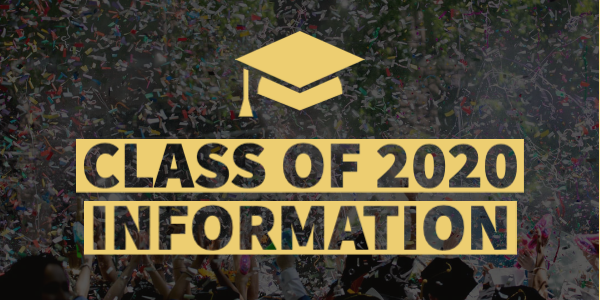 Class of 2020 Information