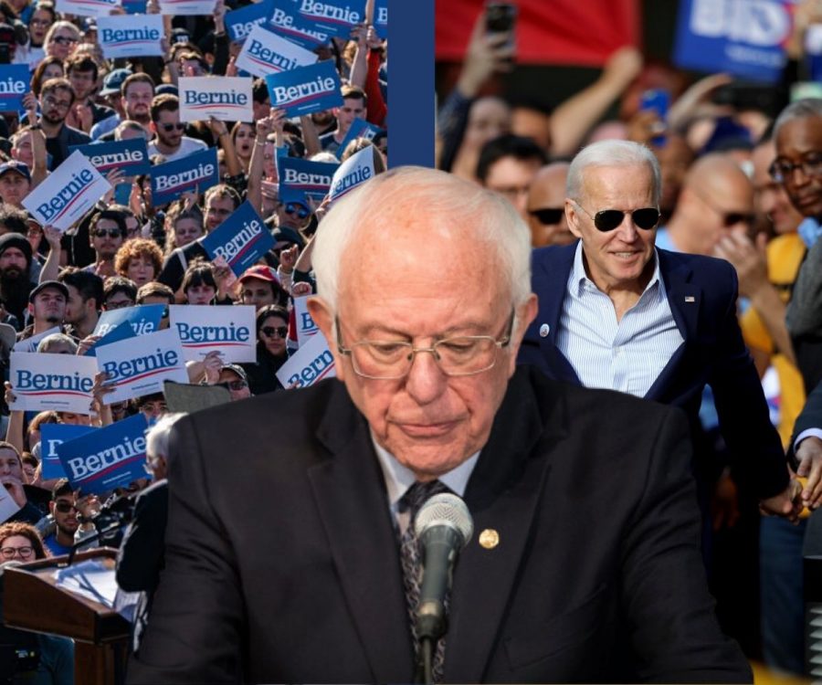 Senator Bernie Sanders was the front-runner for the Democratic nominee for president. Almost overnight, his campaign collapsed. 