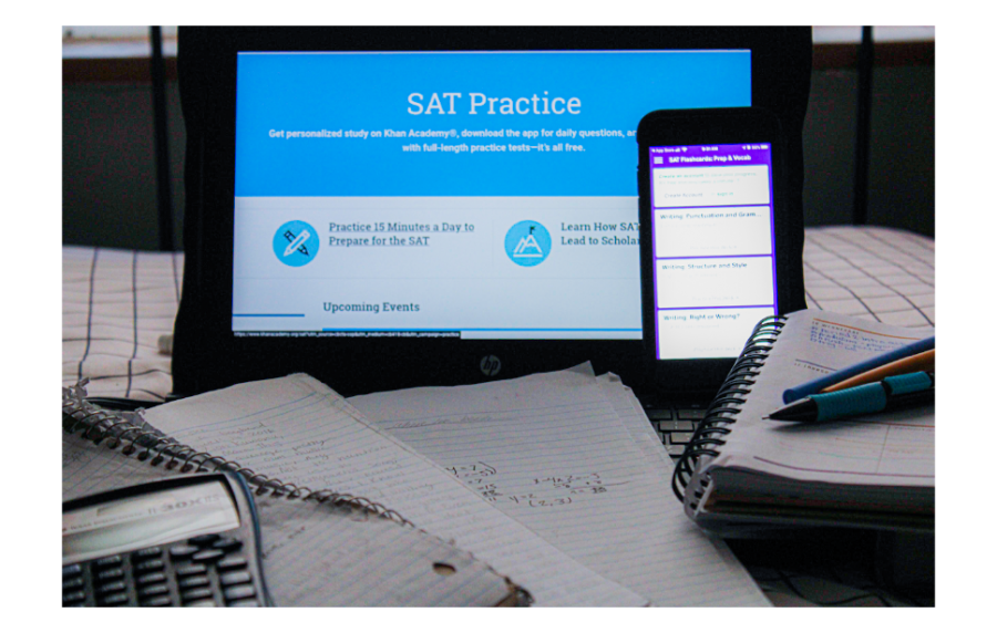 As the SAT approaches, students are cramming in last minute study sessions and practice tests.