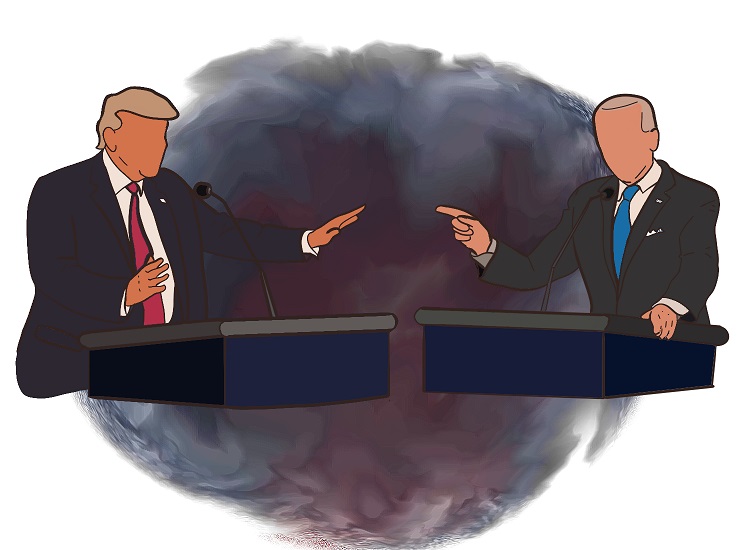 The last presidential debate was held last Thursday. The topics included COVID-19, American families, race in the U.S., climate change, national security, and leadership.