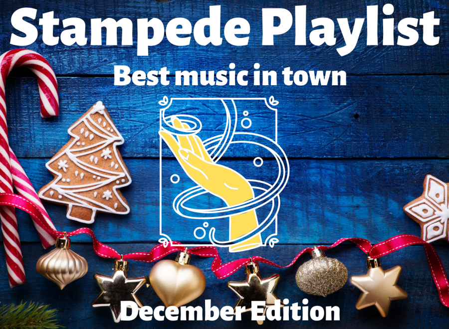 The Stampede staff members share their favorite music for the month of December.