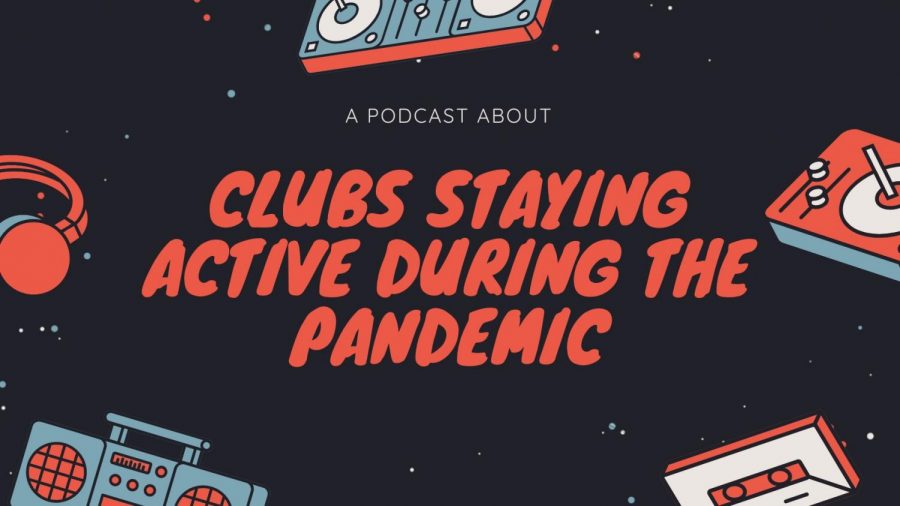 During the COVID pandemic clubs have to adjust to an online platform