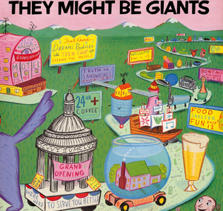 “Don’t Let’s Start” by They Might Be Giants