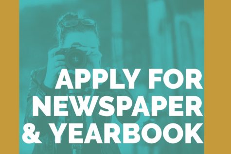 Apply for Newspaper & Yearbook today!