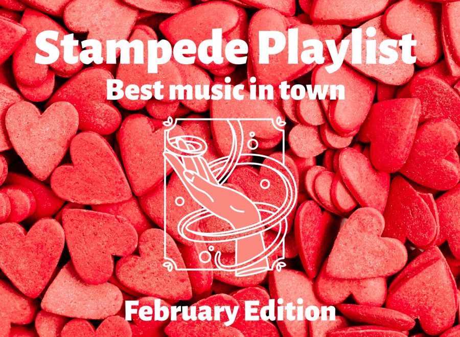 The Stampede staff members share their favorite music for the month of February.
