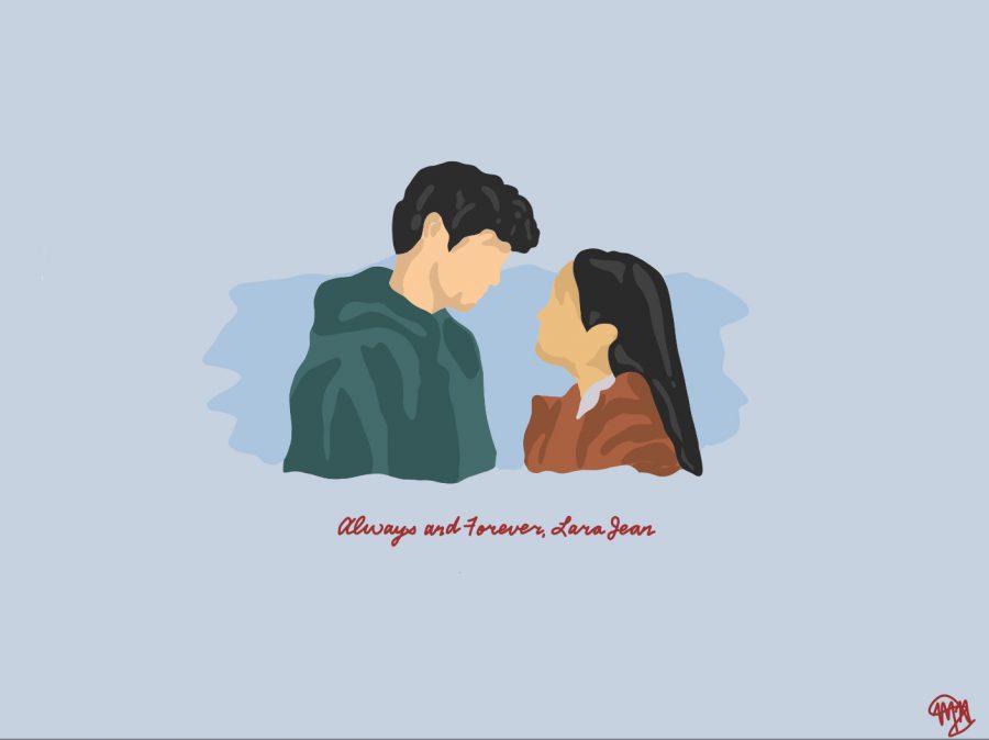 The third and final movie, To All the Boys: Always and Forever, released on Feb. 12 which stars Lana Condor and Noah Centineo in a teenage romance movie.