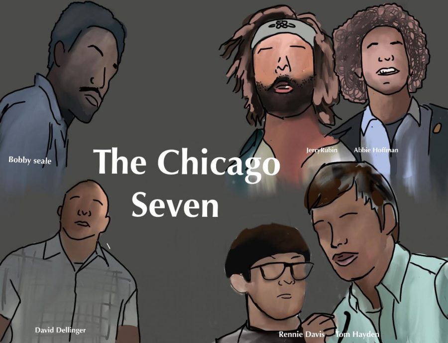 ‘The Trial of the Chicago 7’ poses an accurate representation of its historical background.