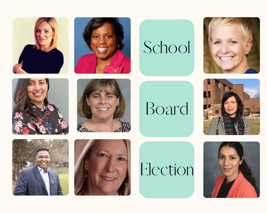 The+district+will+hold+the+school+board+election+on+April+6.+Despite+there+being+11+candidates%2C+there+are+only+four+seats+open+on+the+school+board.+Meet+the+candidates+below.+