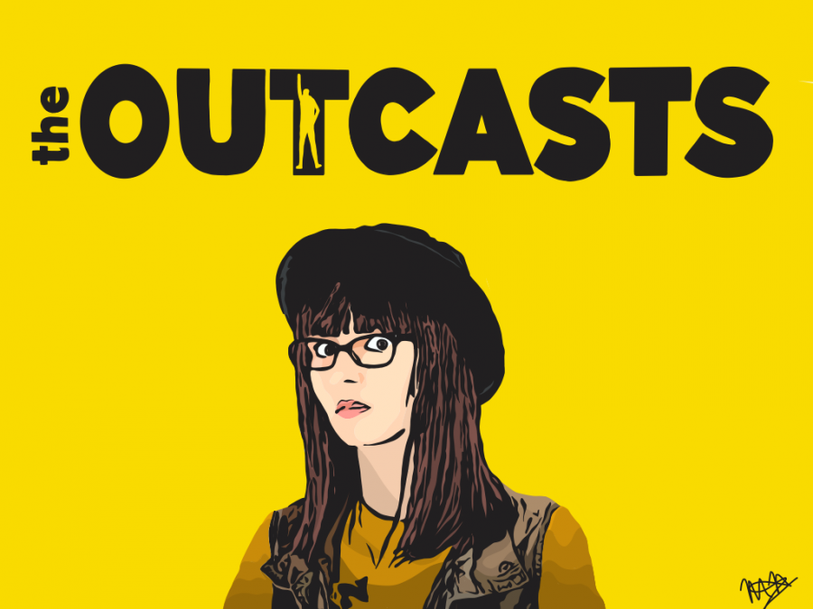 The Outcasts a teen comedy that fails to be memorable due to its stereotypical plotline. 