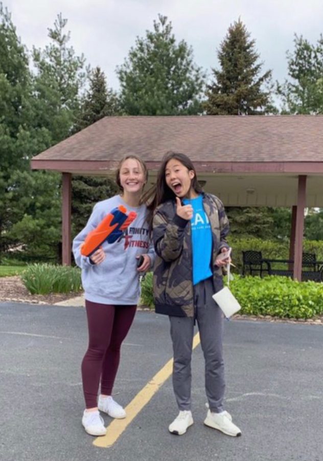 Fourth place winner Jenna Popko eliminated Abby Jue in the second round.