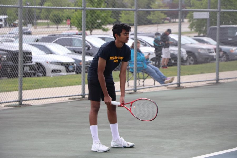 The boys tennis team has stayed strong despite an overwhelming season.