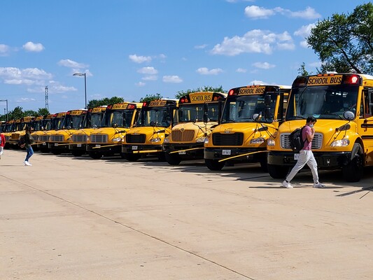 The bus driver shortage in district 204 has impacted student’s transportation to and from school.
