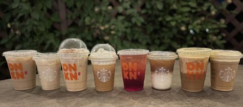 Dunkin’ vs. Starbucks fall face off
