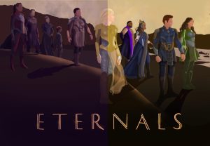 Eternals, the newest Marvel movie, has gotten many mixed reviews in the media. The film is very different from the traditional Marvel action movie, but is still worth seeing.