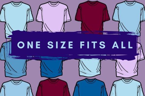 Brandy Melville’s clothes are marketed as  one size fits all despite people being all different shapes and sizes. 