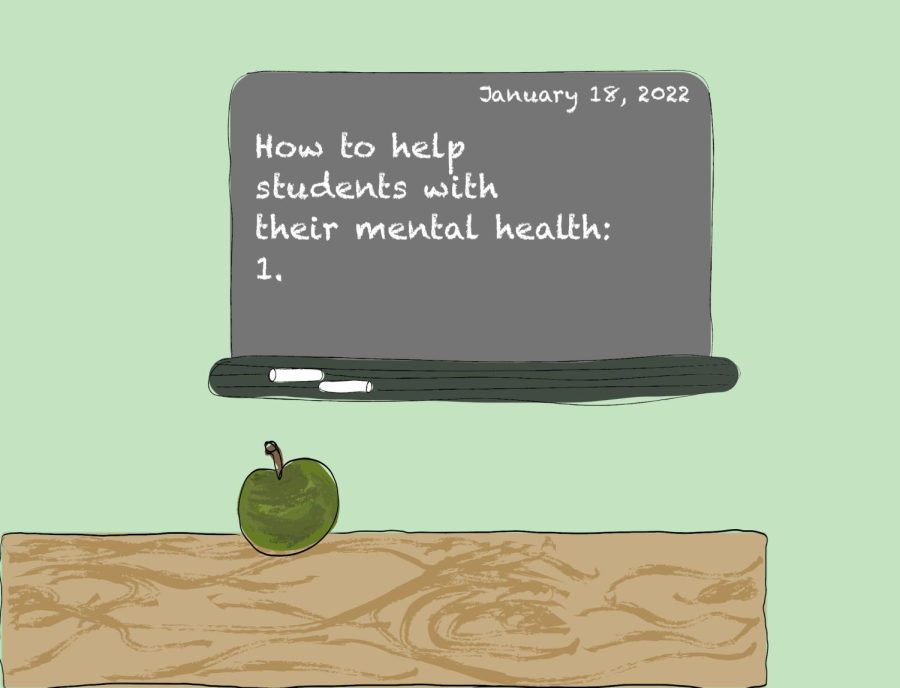 Teachers learn about how to help students who struggle with their mental health in a classroom settings.