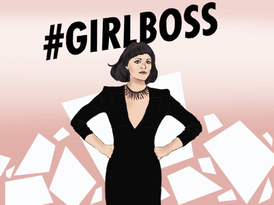 Corporate feminism hit its peak after Sophia Amorusos book #GIRLBOSS became a New York Times Bestseller.