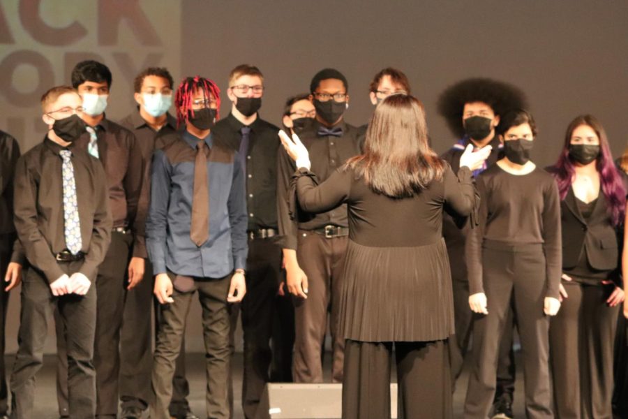 Singers come together to honor Black History Month and what it means to support Black history.
