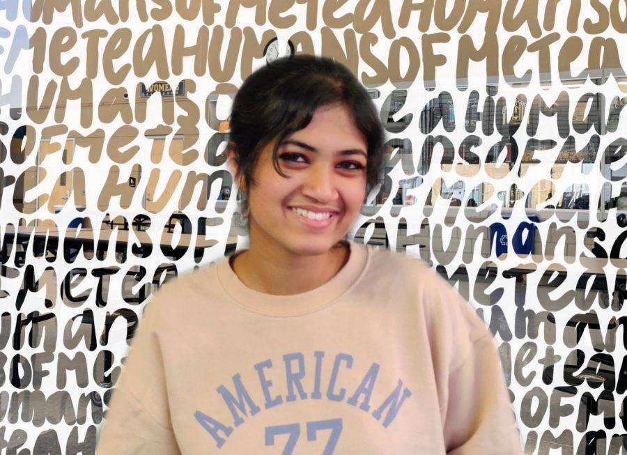 Jo Jadhav is involved in Mustang Wild, Metea Mic'd, Metea Citizens, and plenty of personal projects. Keep reading to learn more about her experiences and how she manages her time here at Metea.