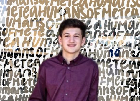 Roman Newhouse is very active in the Metea community and wants students to know that it is never too late to follow their dreams.