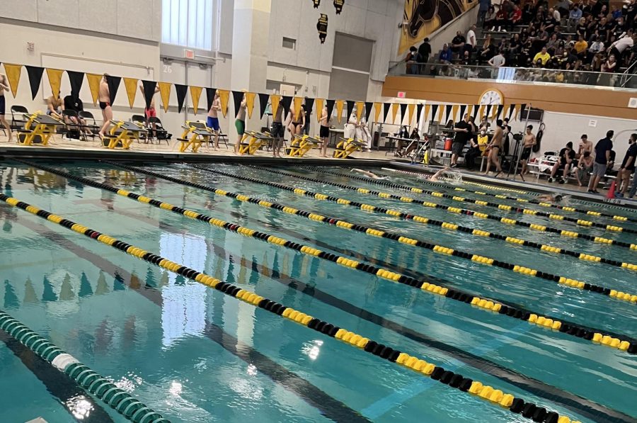 The+boys+swim+team+had+many+qualifiers+for+state.+The+highest+placer+was+junior+Jaeddan+Gamilla+who+got+fourth+in+the+200+individual+medley+and+third+in+the+100+breaststroke.