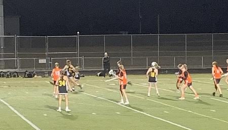 The girls’ lacrosse team held onto their lead against Minooka this past Wednesday.