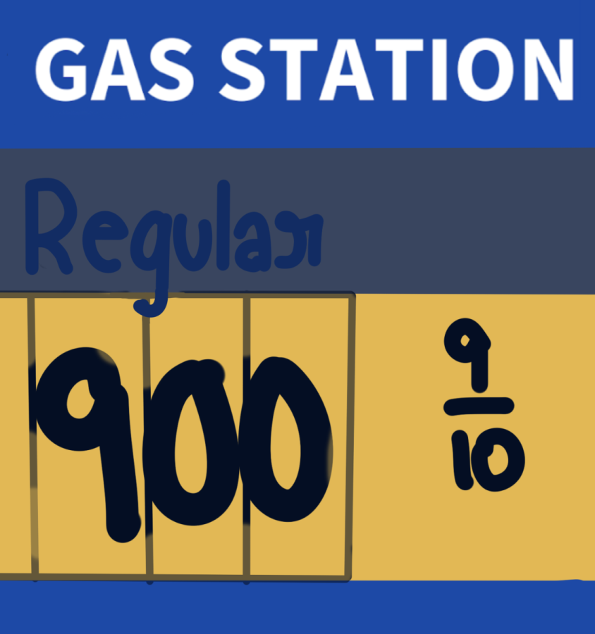 Rising gas prices are completely insane