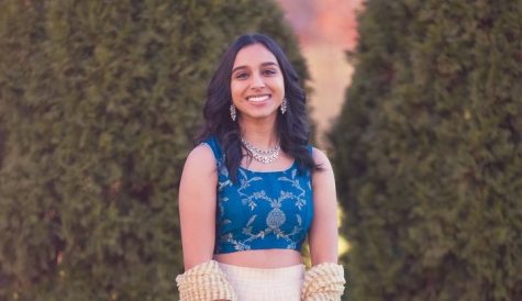 Ananya Gondesi closes out her junior year by being a stage manager for the spring musical A Chorus Line.