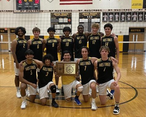 The Mustangs had a record breaking season this year, including winning their first DVC title.