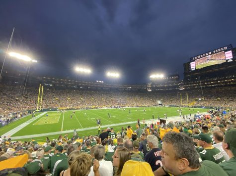 The bears and the packers have their first rival match-up in week two during a Sunday night prime time game.