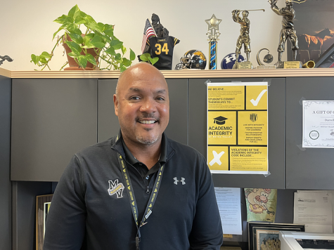 Dr. Darrell Echols, the principal of Metea Valley for the past eight years, will be retiring at the end of the school year.