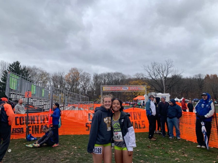 Cross country sends two runners off to state