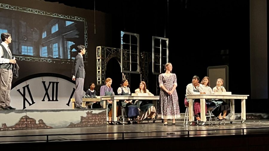 ‘Radium Girls’ is an excellent example of what a high school production can accomplish