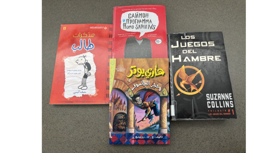 School library purchases foreign language books to encourage students from all backgrounds to read