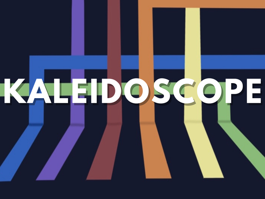Kaleidoscope offers a new non-linear method of watching its show