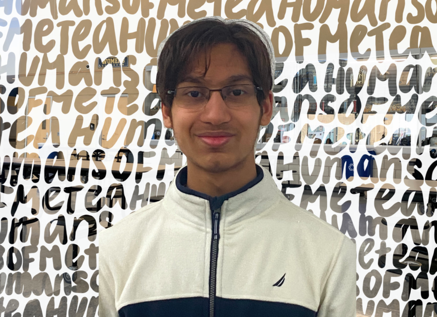 Junior Vivek Panse enjoys taekwondo, music, and trivia competitions.