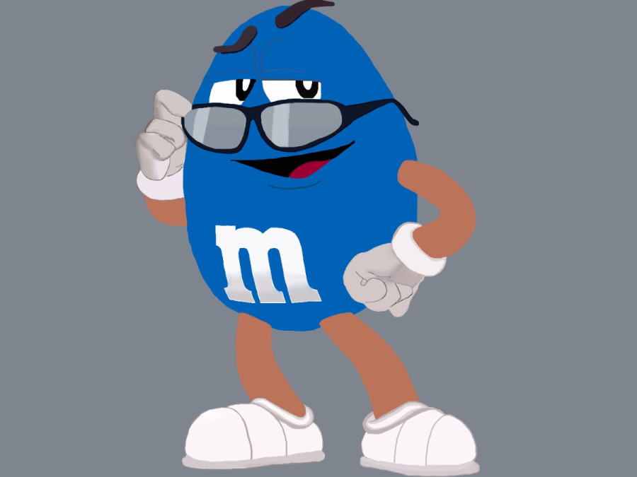M&Ms are small chocolates covered in a sugar coated shell, which prevents them from melting in warmer temperatures.