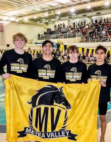 (From left to right) Conley, Gamilla, Willhite, Marchand qualify for state after sectionals