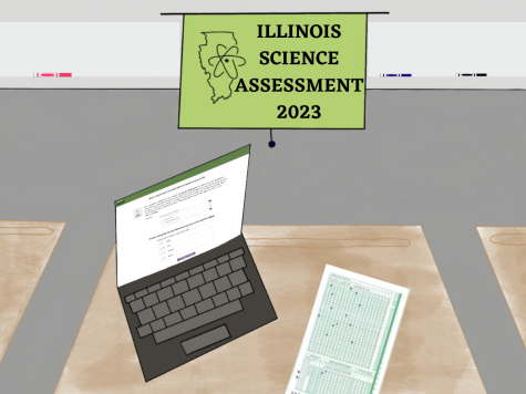 Students feel apathetic to the recent Illinois Science Assessment