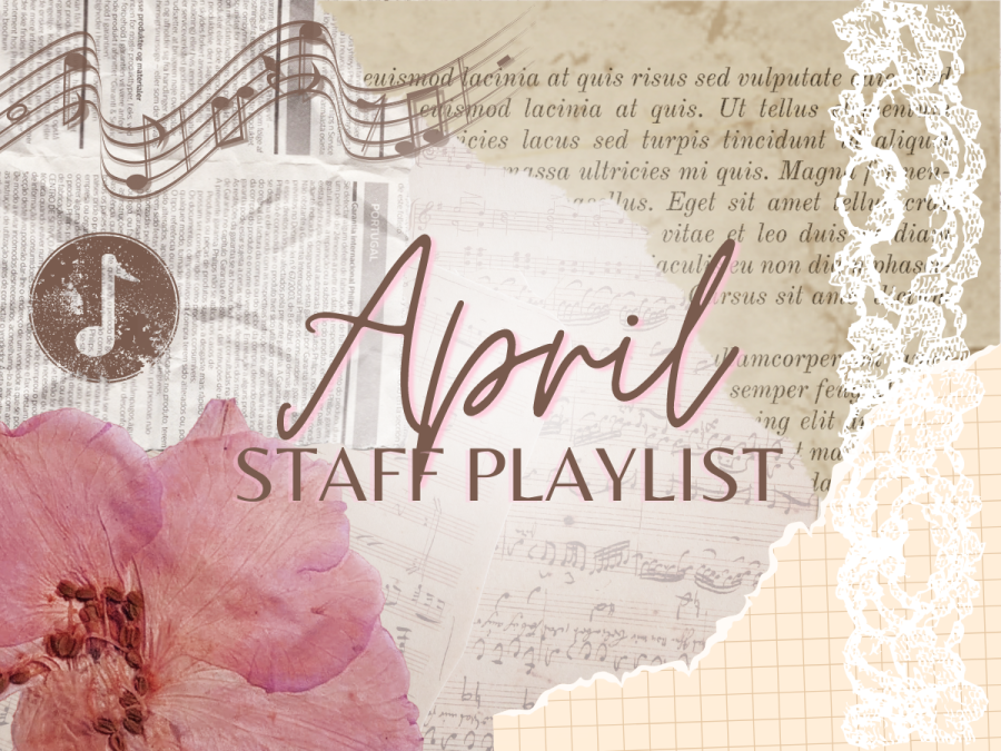 The+Stampede+Staff+recommends+their+favorite+songs+for+spring.+