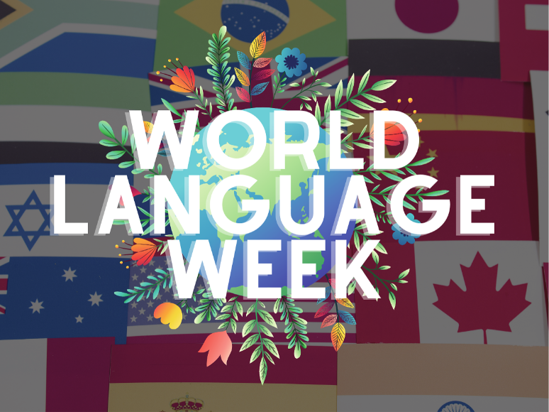 Meteas world language week started March 20th with the purpose of recognizing language diversity. 