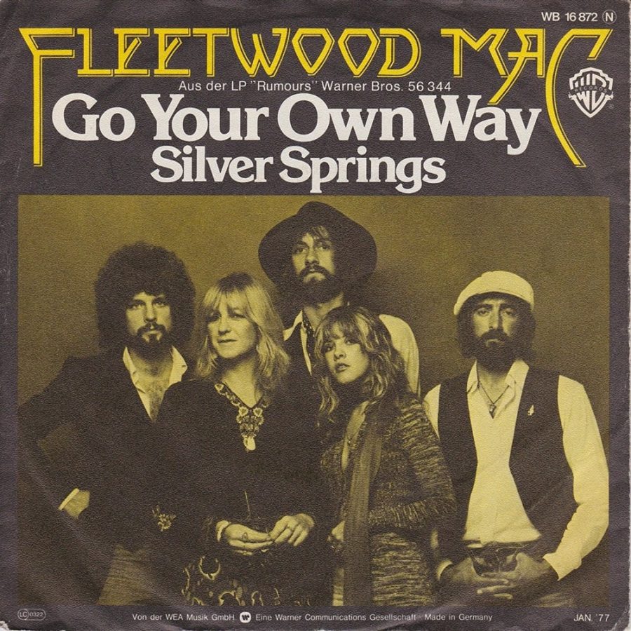 ‘Silver Springs’ by Fleetwood Mac