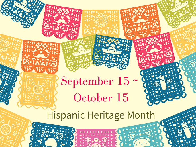 Hispanic+Heritage+Month+is+celebrated+with+the+mission+of+connecting+people+through+culture.++