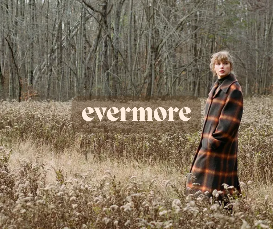 evermore by Taylor Swift