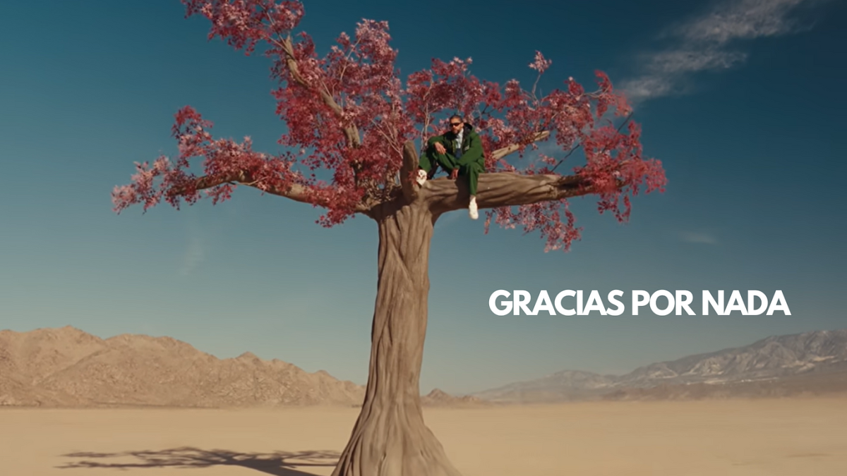 GRACIAS POR NADA