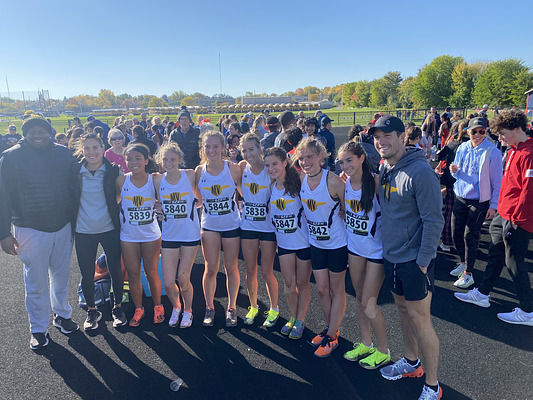 Girls' cross country is running past the competition this postseason