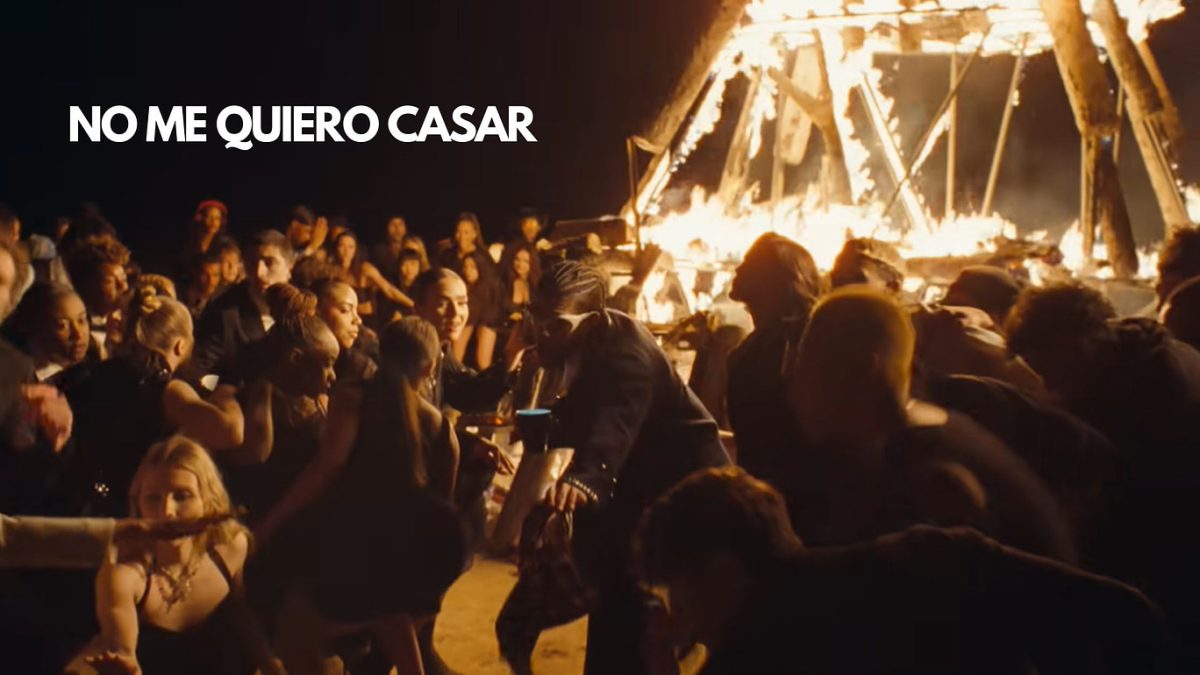 NO ME QUIERO CASAR
